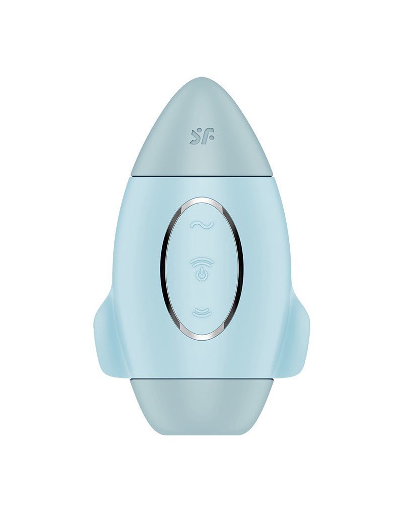 SATISFYER MISSION CONTROL LUCHTDRUK BLAUW