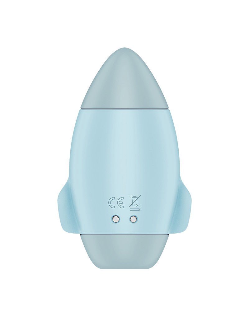 SATISFYER MISSION CONTROL LUCHTDRUK BLAUW