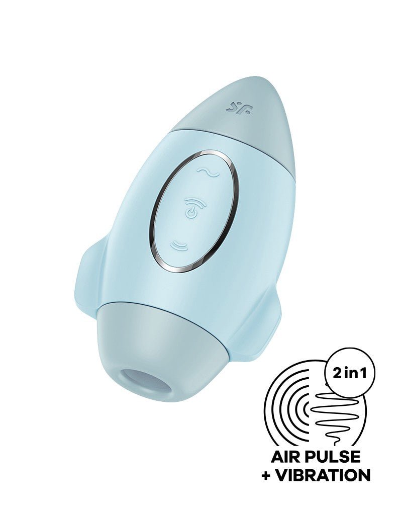 SATISFYER MISSION CONTROL LUCHTDRUK BLAUW