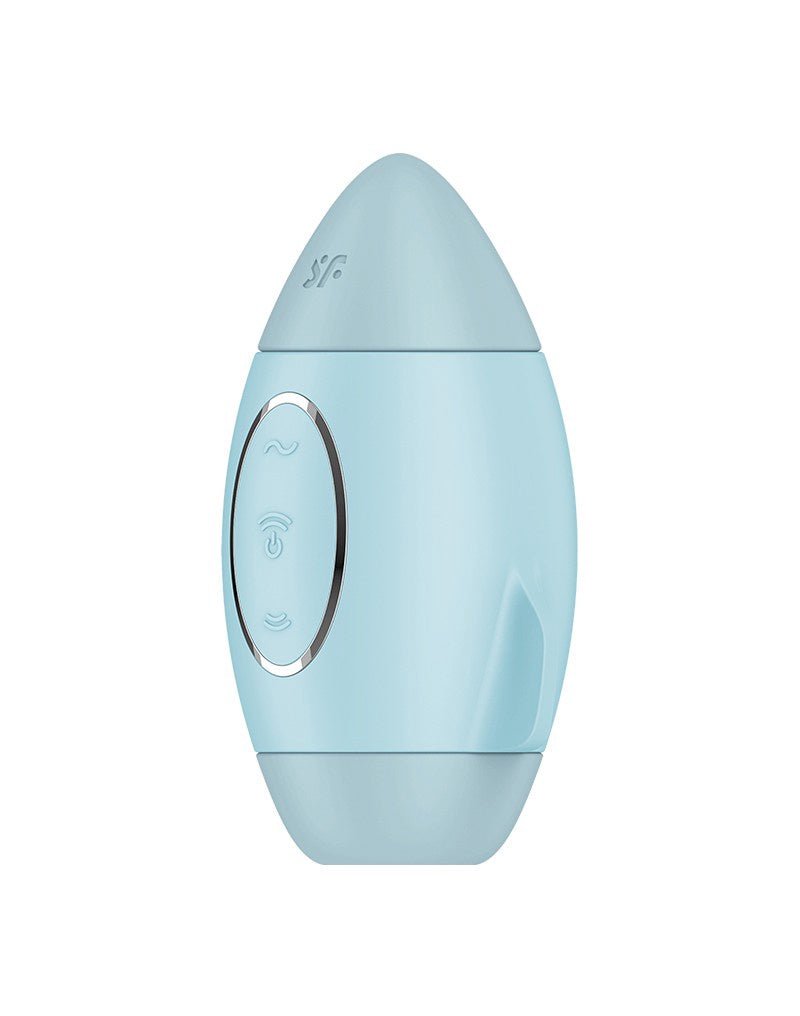 SATISFYER MISSION CONTROL LUCHTDRUK BLAUW