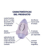 SATISFYER MISSION CONTROL LUCHTDRUK PAARS