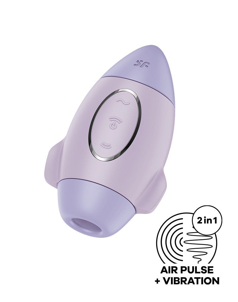 SATISFYER MISSION CONTROL LUCHTDRUK PAARS