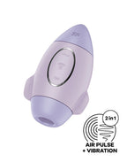 SATISFYER MISSION CONTROL LUCHTDRUK PAARS