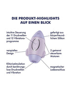 SATISFYER MISSION CONTROL LUCHTDRUK PAARS