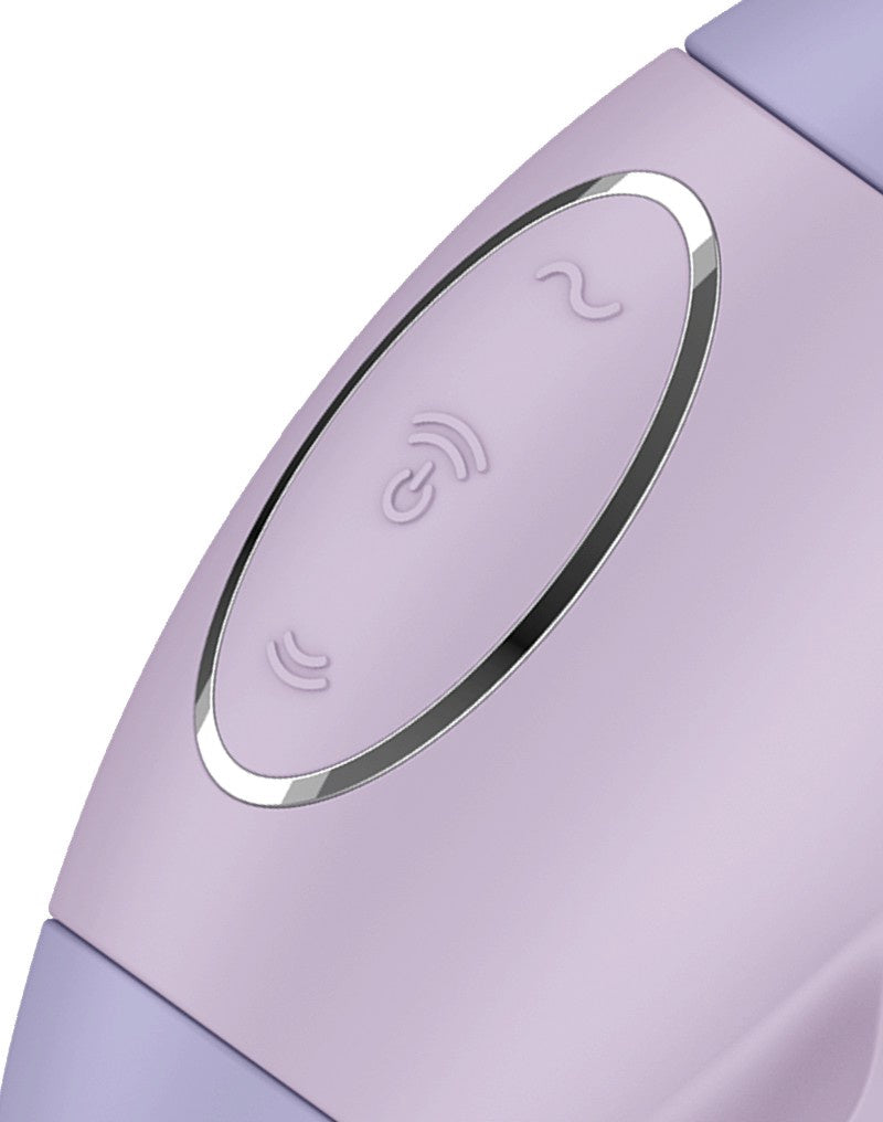 SATISFYER MISSION CONTROL LUCHTDRUK PAARS