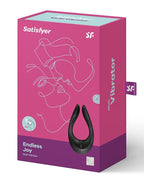SATISFYER PARTNER ENDLESS JOY BLACK MULTIFUN 2