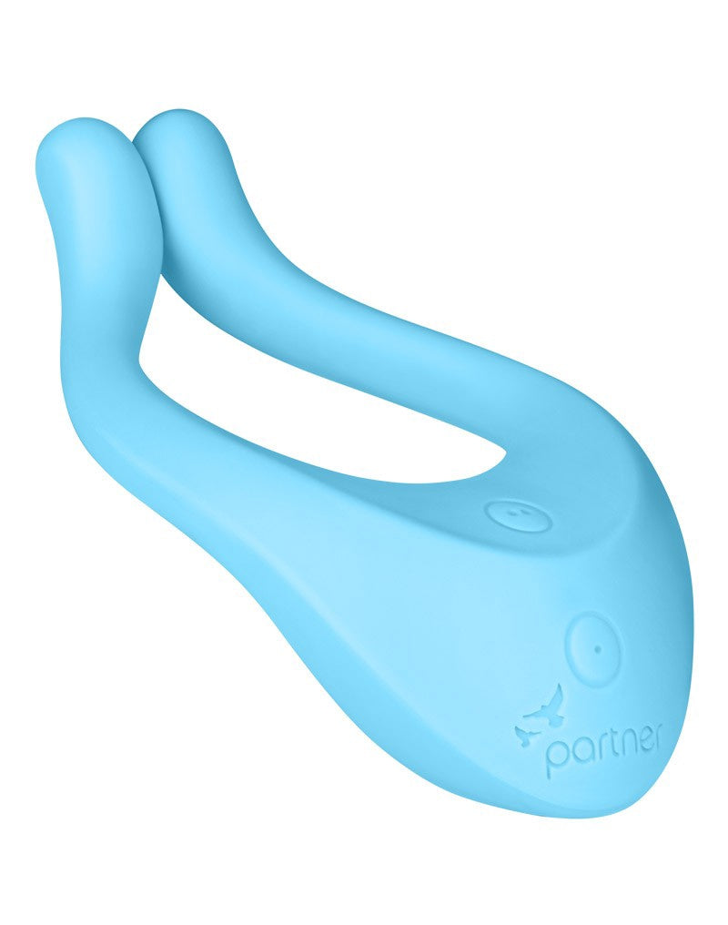 SATISFYER PARTNER ENDLESS LOVE LIGHT BLUE | MULTIFUN 1