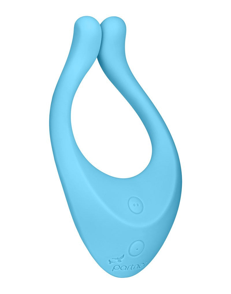 SATISFYER PARTNER ENDLESS LOVE LIGHT BLUE | MULTIFUN 1