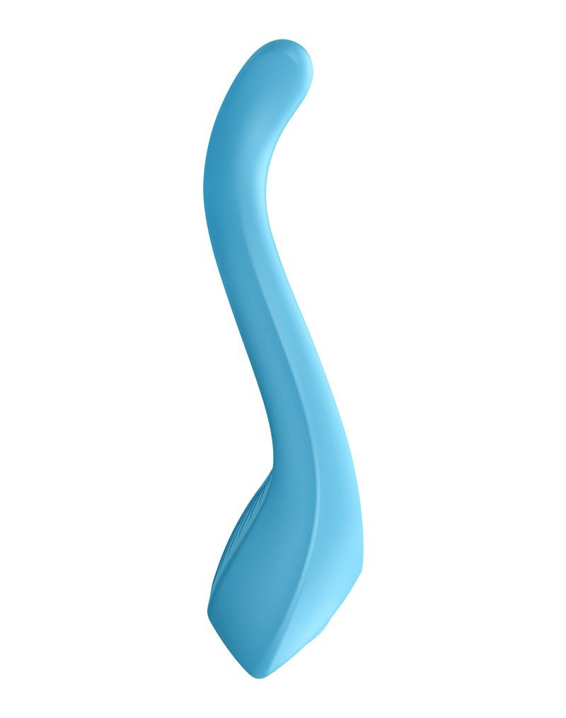 SATISFYER PARTNER ENDLESS LOVE LIGHT BLUE | MULTIFUN 1