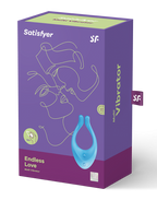 SATISFYER PARTNER ENDLESS LOVE LIGHT BLUE | MULTIFUN 1