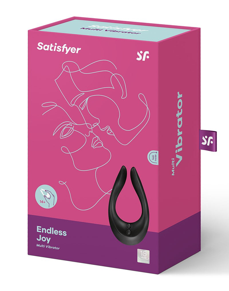 SATISFYER CANDY CANE BLACK.