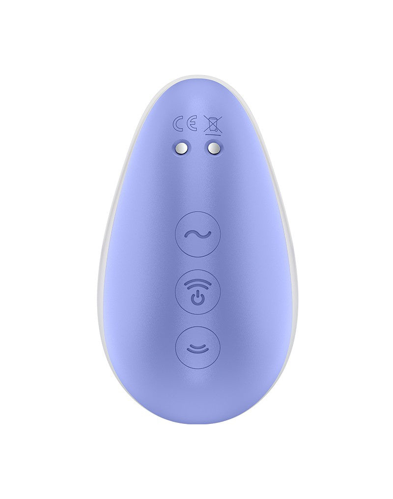 SATISFYER PIXIE DUST LUCHTDRUK PAARS & ROZE