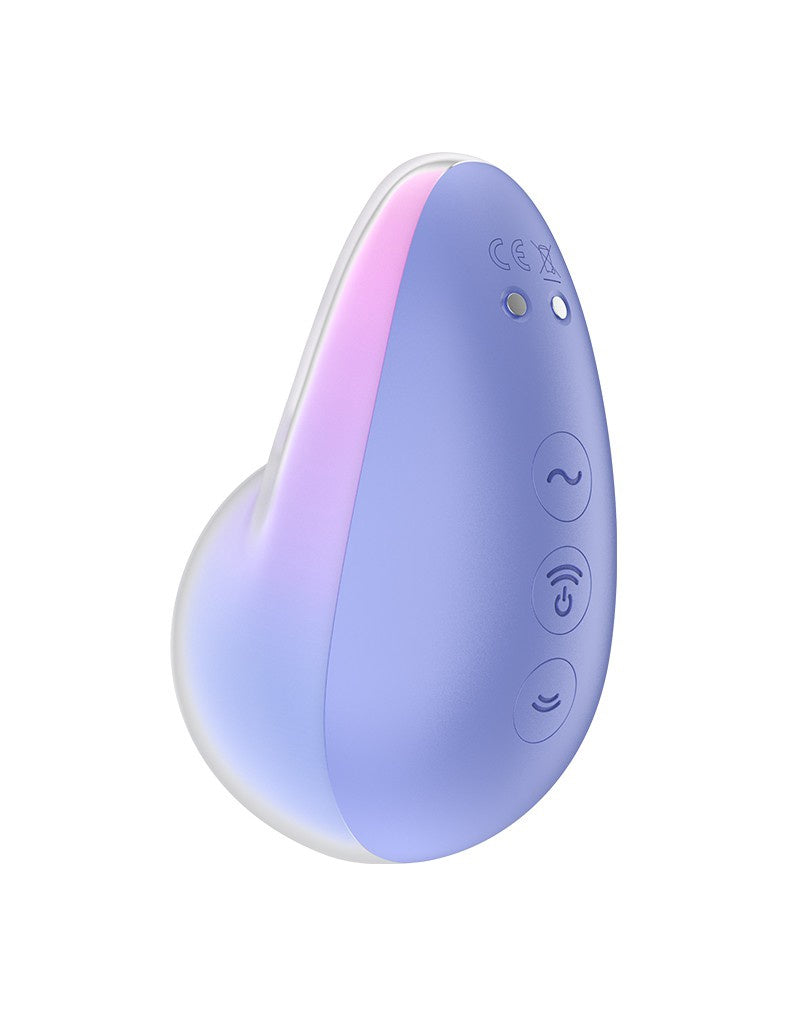 SATISFYER PIXIE DUST LUCHTDRUK PAARS & ROZE