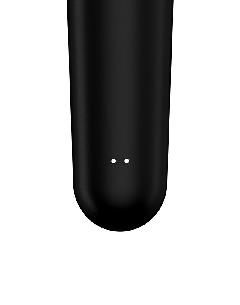 SATISFYER PLANET WAND VIBRATOR ZWART & GOUD