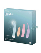Satisfyer - Playful Four - Vibratorset - Multicolor