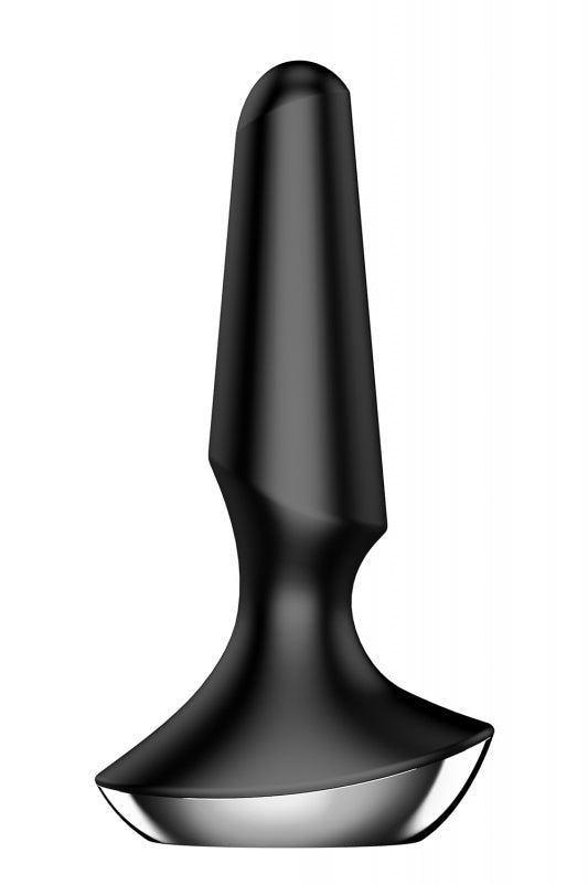 SATISFYER PLUG-ILICIOUS 2 ZWART