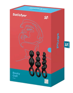 Satisfyer Booty Call Black (set of 3)