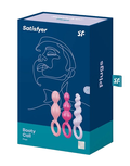 Satisfyer - Booty Call Coloured (set of 3)