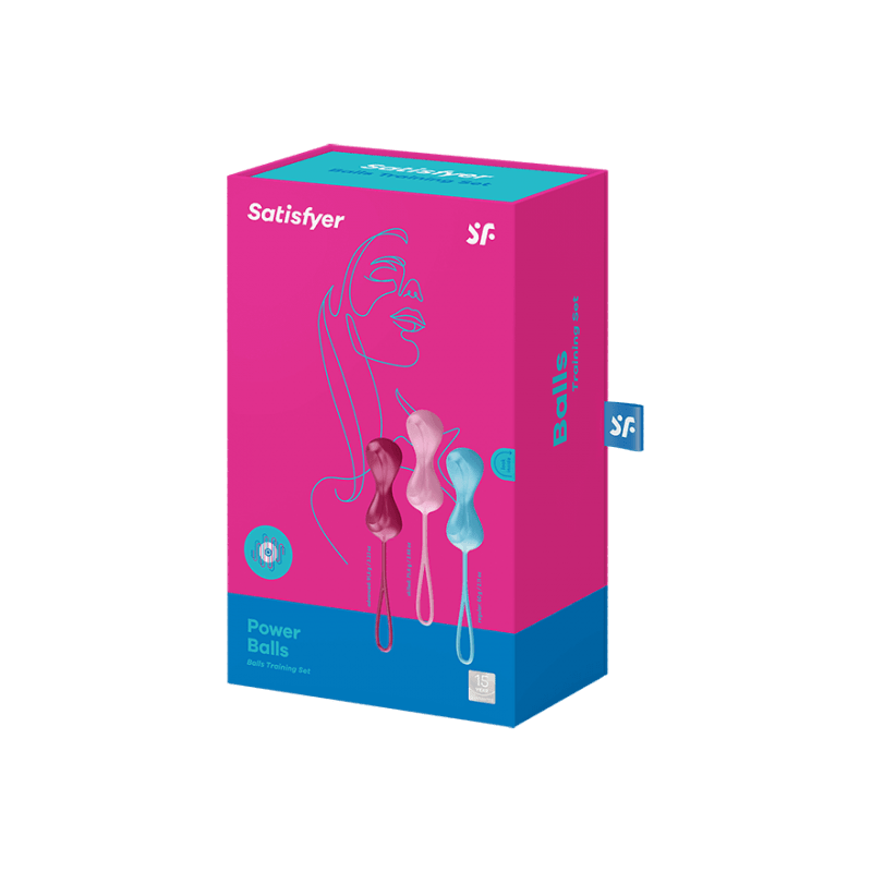 Satisfyer  en ndash Power Balls (set van 3)