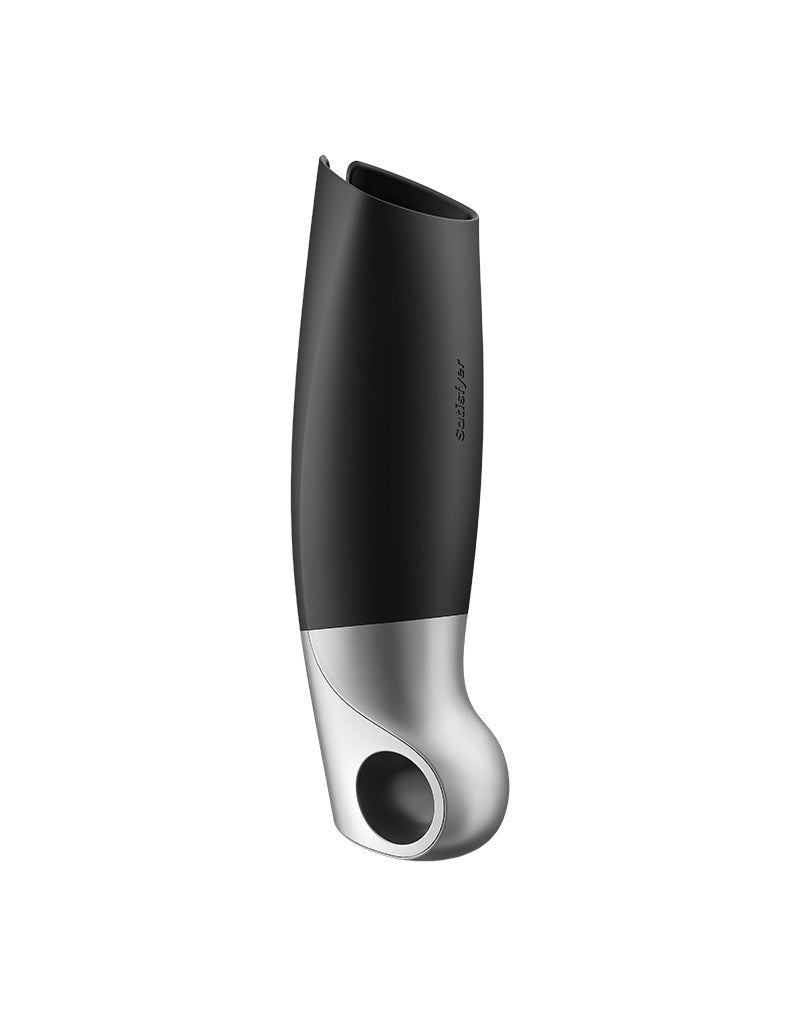 SATISFYER POWER MASTURBATOR (MET APP)