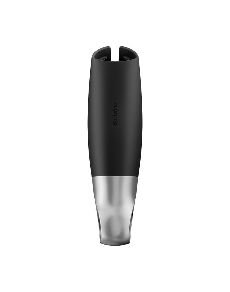 SATISFYER POWER MASTURBATOR (MET APP)