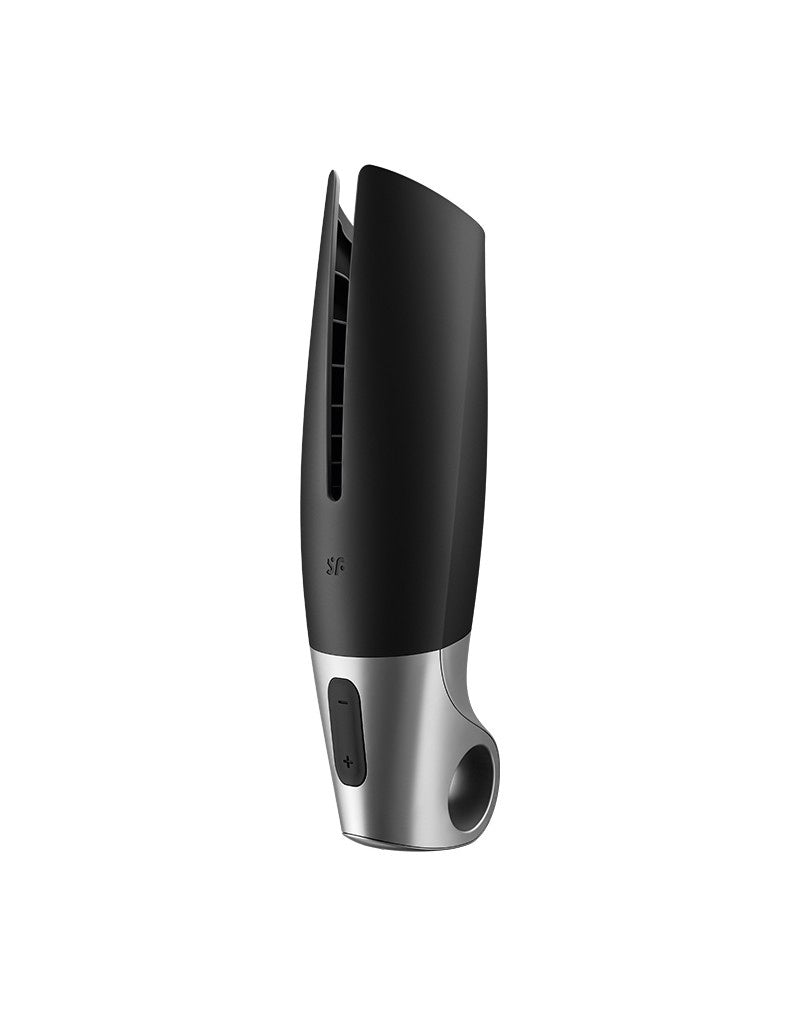 SATISFYER POWER MASTURBATOR (MET APP)