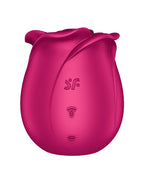 SATISFYER - PRO 2 CLASSIC BLOSSOM LUCHTDRUK VIBRATOR ROOD