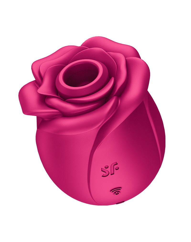 SATISFYER - PRO 2 CLASSIC BLOSSOM LUCHTDRUK VIBRATOR ROOD