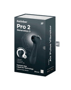 SATISFYER PRO 2 GENERATION 3 (MET APP CONTROL) ZWART