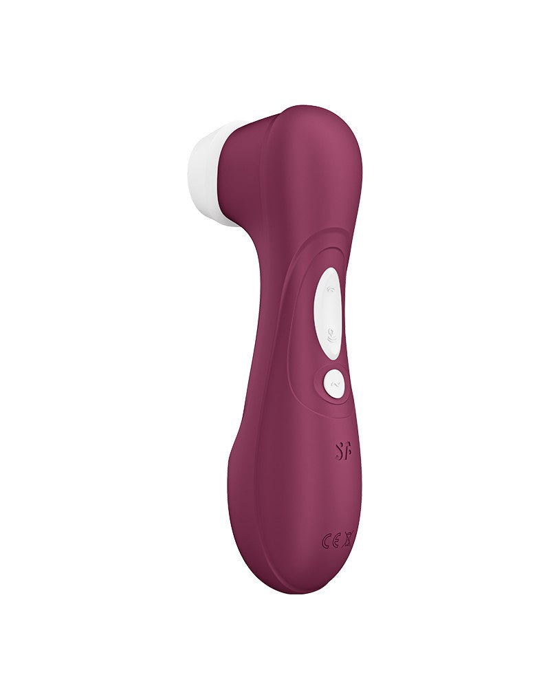 SATISFYER PRO 2 GENERATION 3 LUCHTDRUK VIBRATOR ROOD