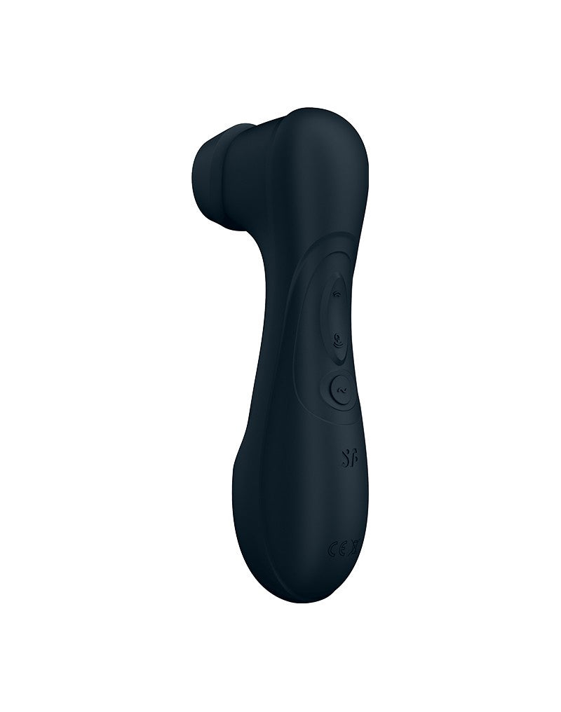 SATISFYER PRO 2 GENERATION 3 LUCHTDRUK VIBRATOR ZWART