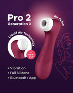 SATISFYER PRO 2 GENERATION 3 (MET APP CONTROL)