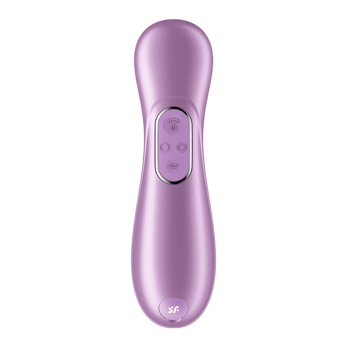 Satisfyer Pro 2 Generation 4 Double Air Pulse Vibrator (with App Control) Amethyst Violet