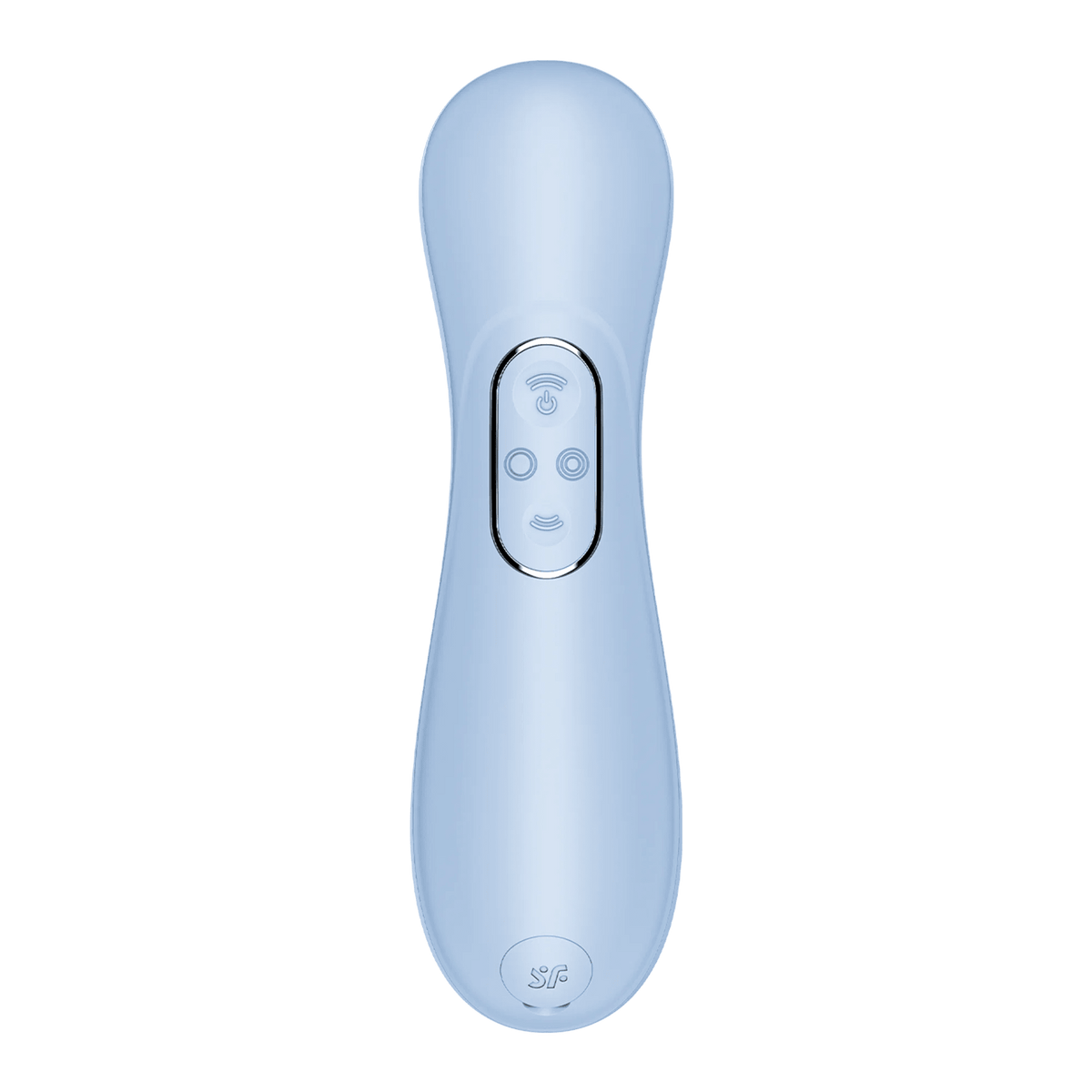 Satisfyer Pro 2 Generation 4 Double Air Pulse Vibrator (with App Control) - Serene Blue - Private Fun