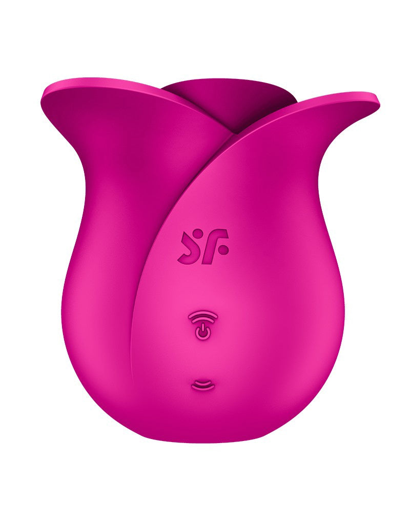SATISFYER - PRO 2 MODERN BLOSSOM LUCHTDRUK VIBRATOR ROZE