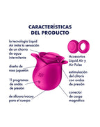 SATISFYER - PRO 2 MODERN BLOSSOM LUCHTDRUK VIBRATOR ROZE