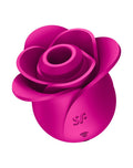SATISFYER - PRO 2 MODERN BLOSSOM LUCHTDRUK VIBRATOR ROZE