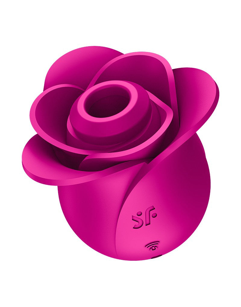SATISFYER - PRO 2 MODERN BLOSSOM LUCHTDRUK VIBRATOR ROZE