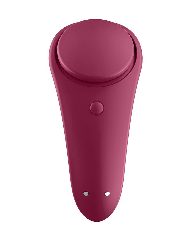 SATISFYER SEXY SECRET PANTY VIBRATOR / INCL. BLUETOOTH AND APP