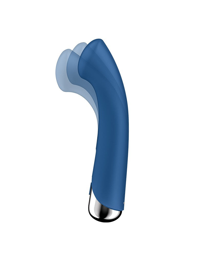 SATISFYER SPINNING G 1 G-SPOT VIBRATOR BLAUW