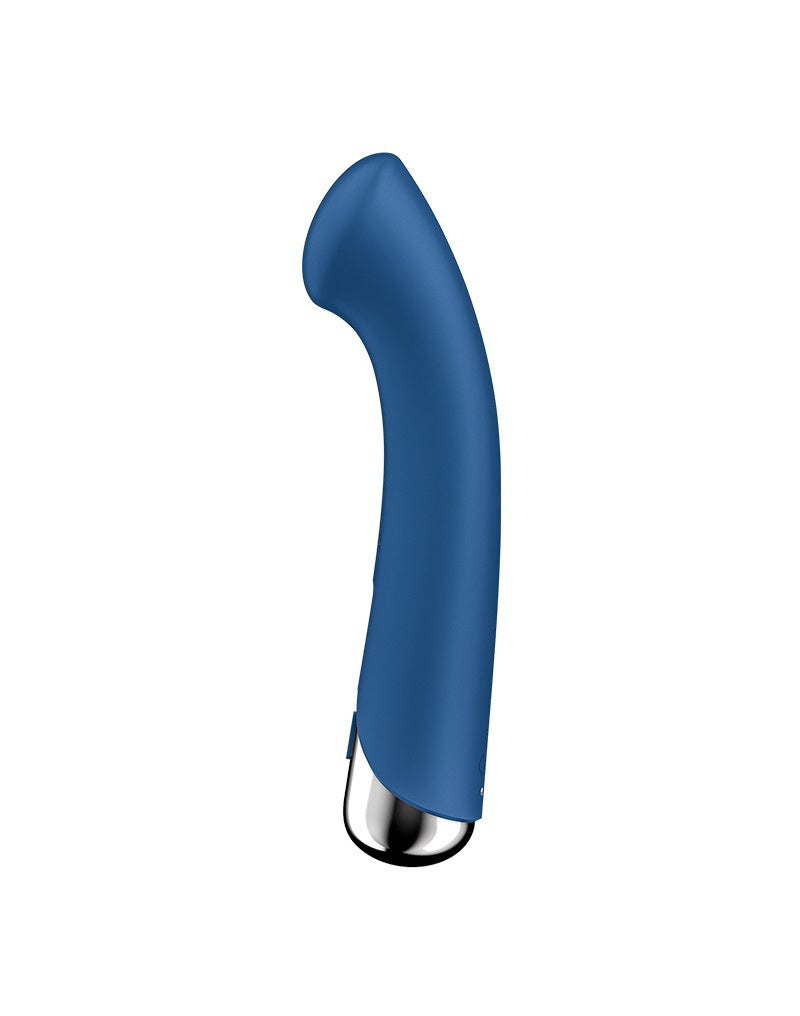 SATISFYER SPINNING G 1 G-SPOT VIBRATOR BLAUW