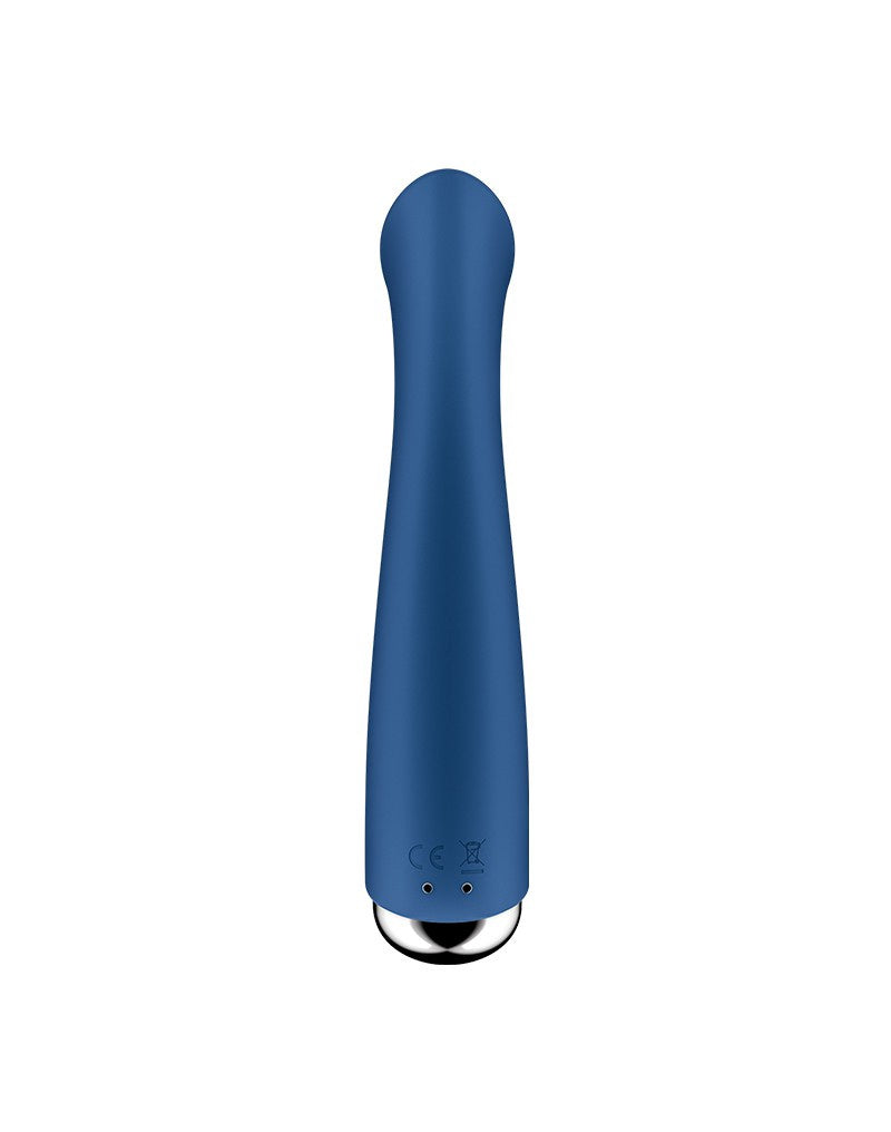 SATISFYER SPINNING G 1 G-SPOT VIBRATOR BLAUW