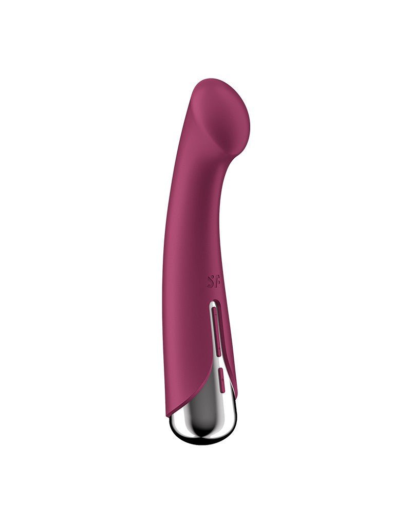 Satisfyer - Spinning G-Spot 1 - G-Spot Vibrator - Red