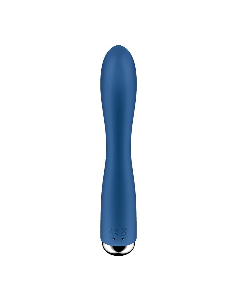SATISFYER SPINNING RABBIT 1 VIBRATOR BLAUW