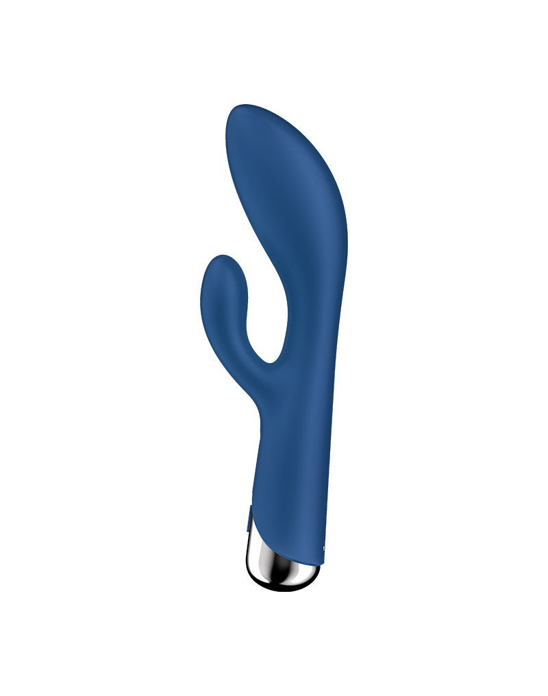 SATISFYER SPINNING RABBIT 1 VIBRATOR BLAUW