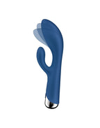 SATISFYER SPINNING RABBIT 1 VIBRATOR BLAUW