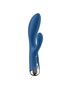 SATISFYER SPINNING RABBIT 1 VIBRATOR BLAUW