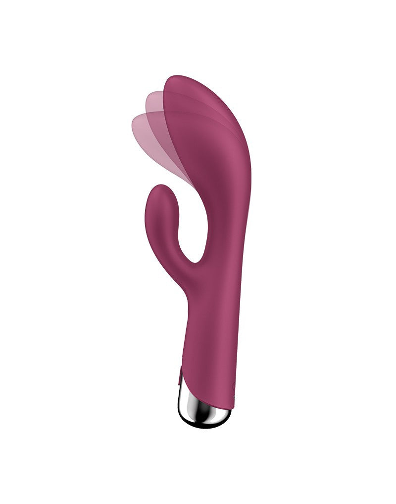 Satisfyer - Spinning Rabbit 1 - Rabbit Vibrator - Red