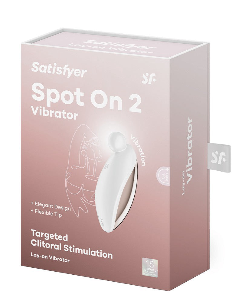 Satisfyer Spot On 2 White