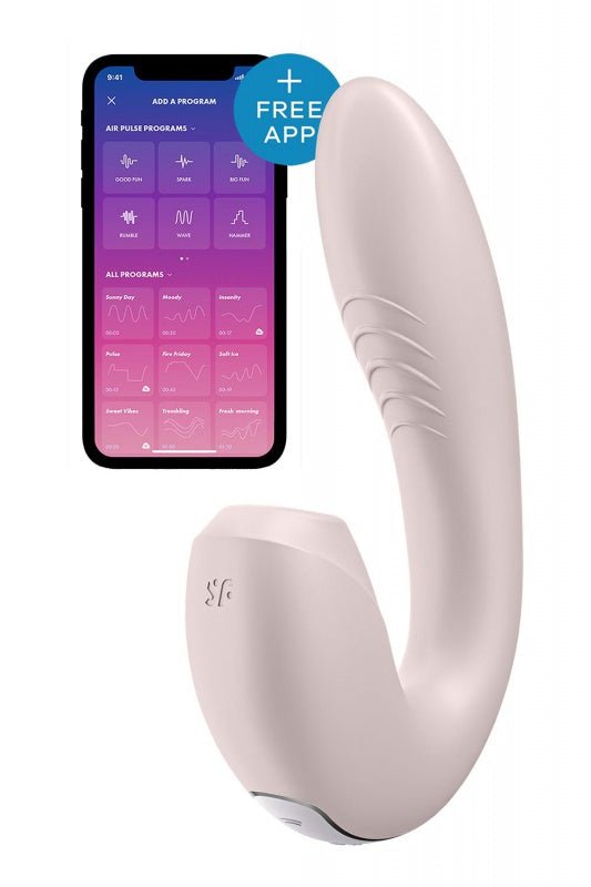 SATISFYER SUNRAY ROZE